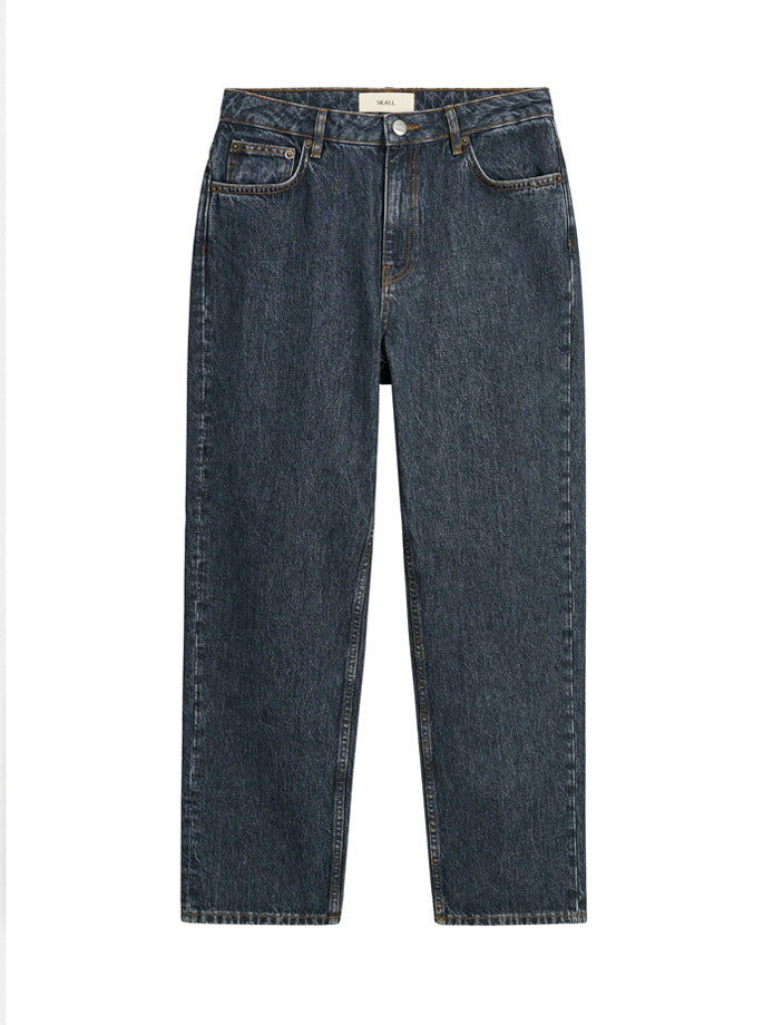 Skall Studio - Allison Cropped Jeans blå
