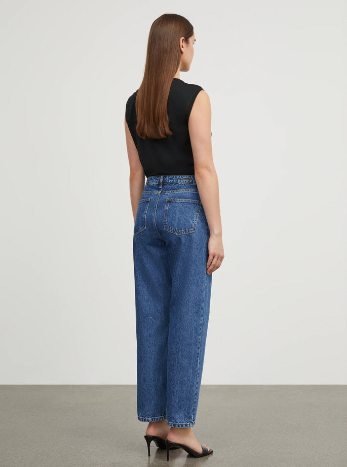 Skall studio- Allison jeans mid blue