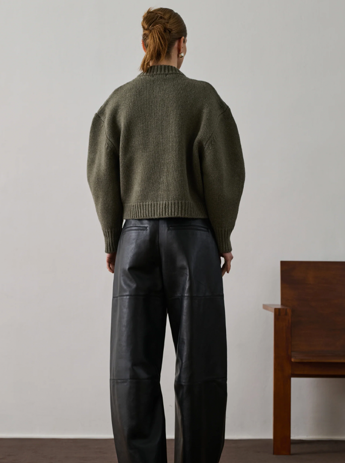 Soeur - Leonard Cardigan grøn