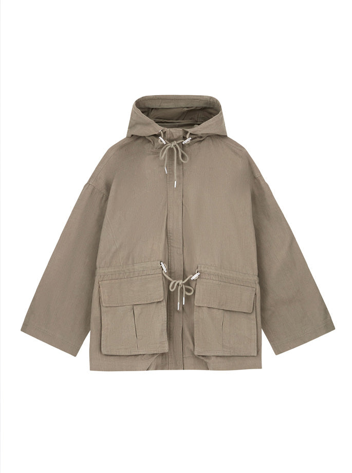 Skall - Garden Parka Jakke Khaki