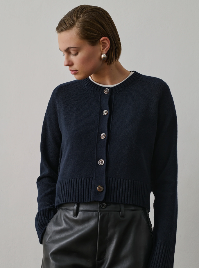 Soeur - Virginia Cardigan Navy