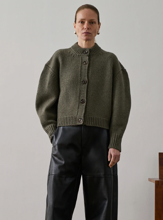 Soeur - Leonard Cardigan grøn
