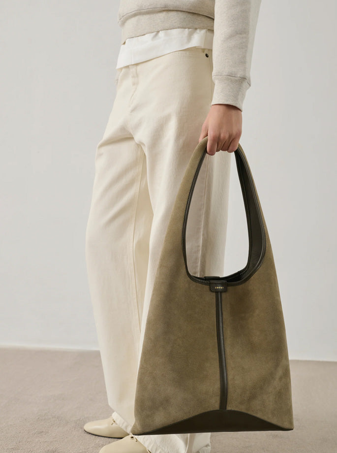 Soeur - Delice Taske grå/grøn