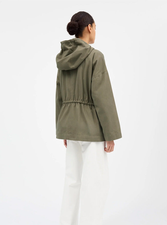 Skall - Garden Parka Jakke Khaki