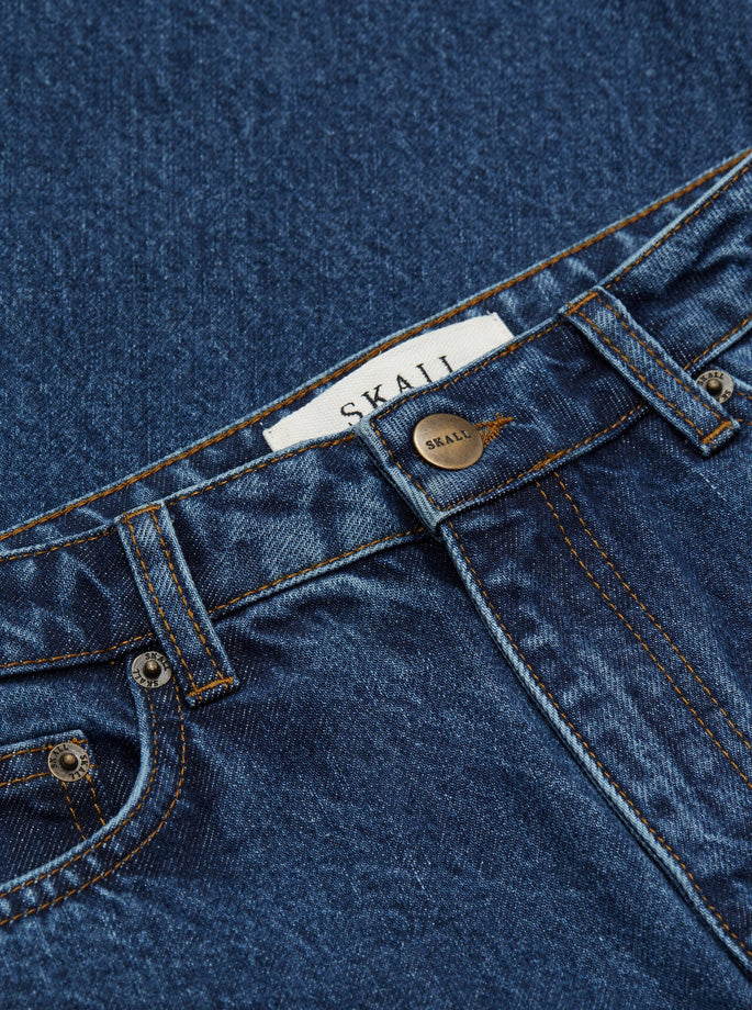 Skall studio- Allison jeans mid blue