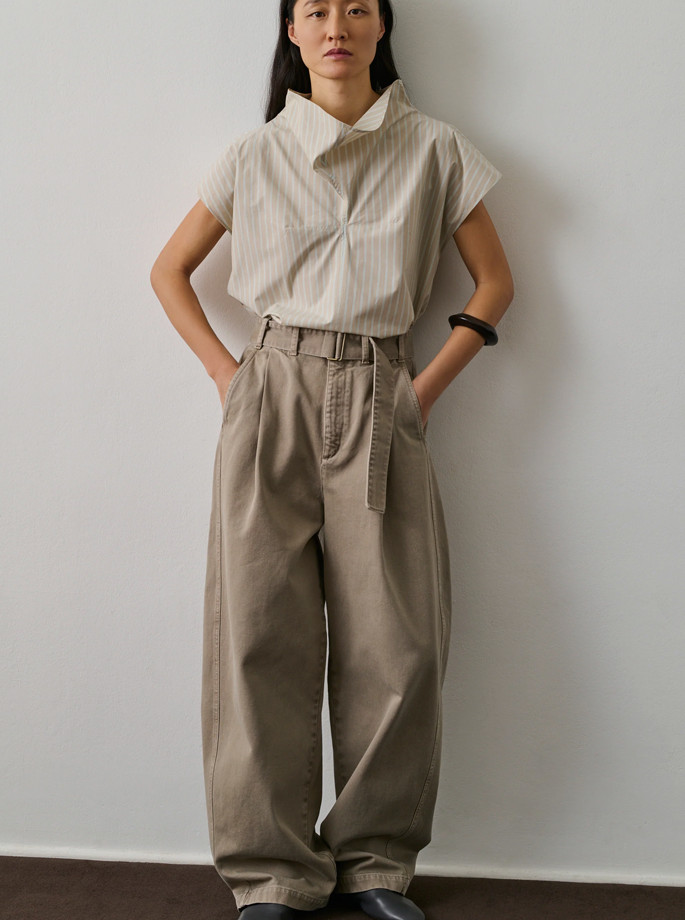 Soeur - Gaby Bukser Gris/Beige