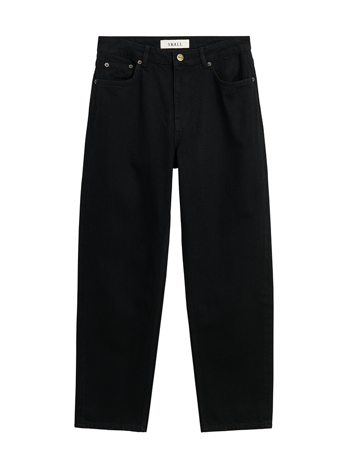 Skall Studio - Allison Cropped Jeans sorte