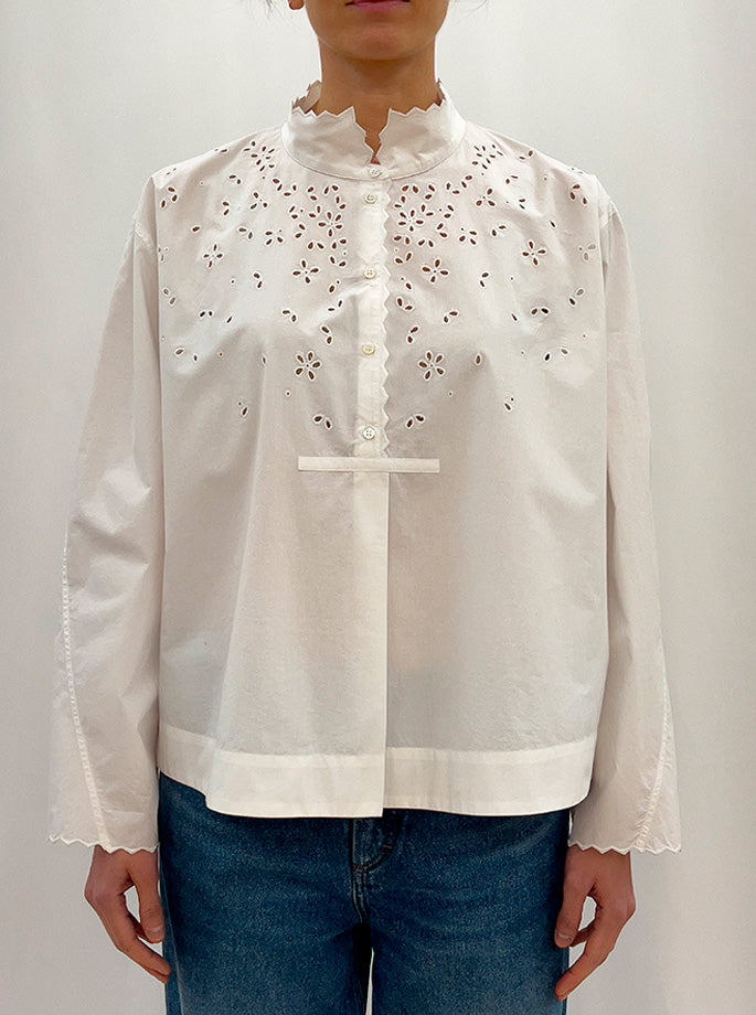 Soeur - Greece Skjorte Blanc