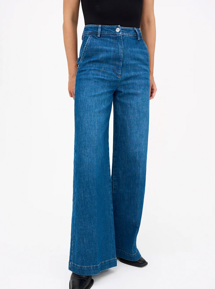 Tomorrow Denim - Evelyn mid blue