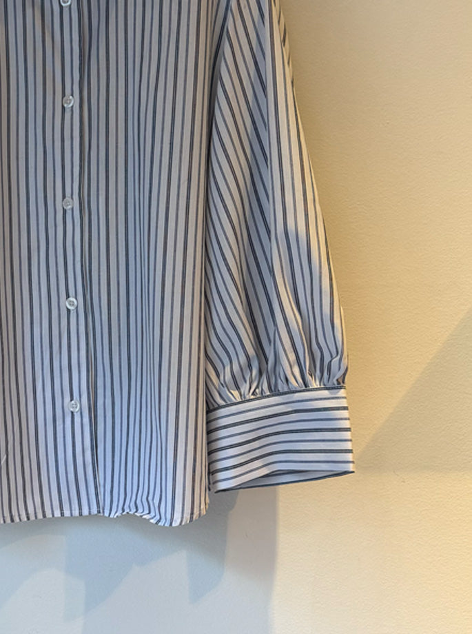 Tomorrow Denim - Hepburn shirt wash Cannes stripe