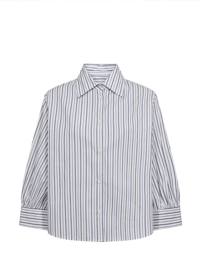 Tomorrow Denim - Hepburn shirt wash Cannes stripe