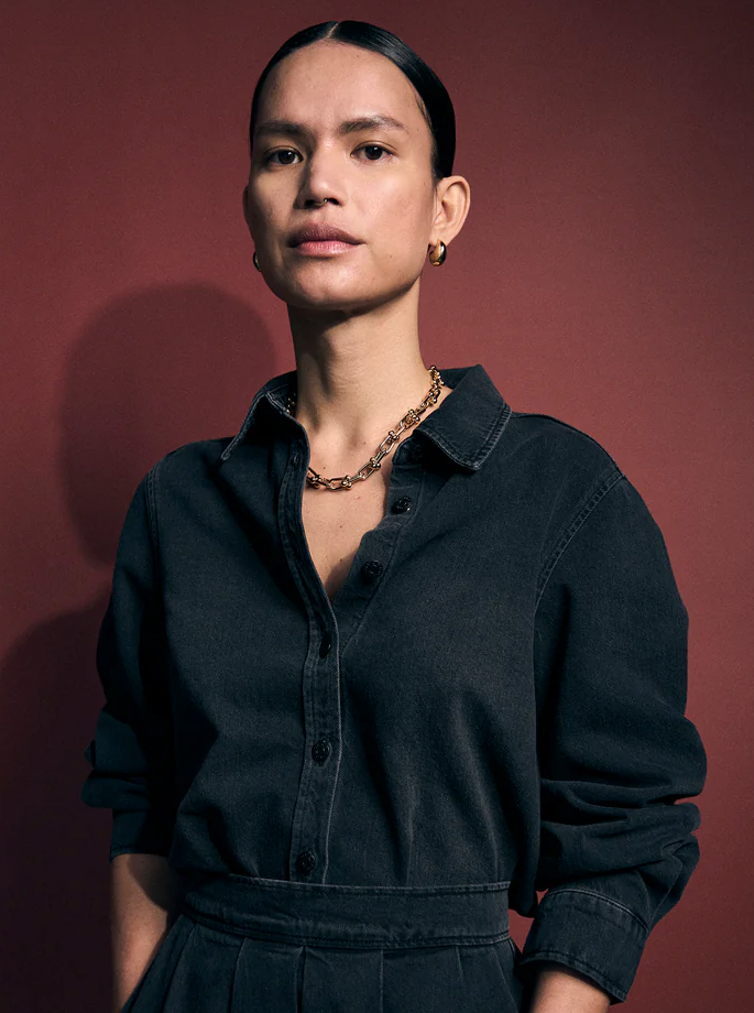 Tomorrow Denim -Ellen denim skjorte