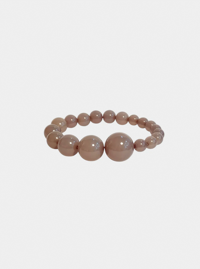 Lemonade - Mega Armbånd taupe