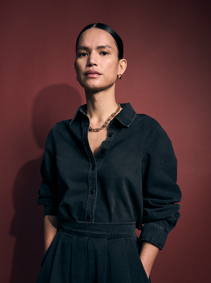 Tomorrow Denim -Ellen denim skjorte