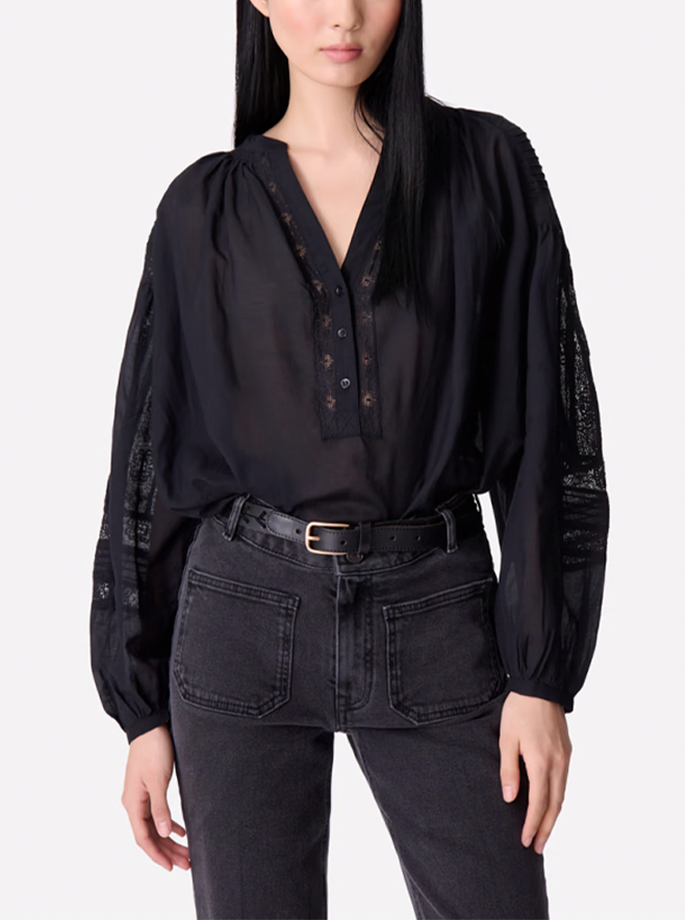 Vanessa Bruno - Nipoa Bluse Noir