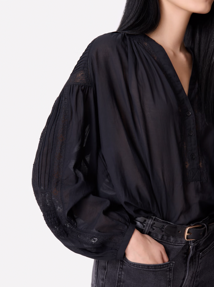 Vanessa Bruno - Nipoa Bluse Noir