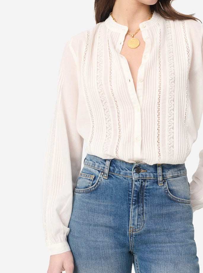 Vanessa Bruno - Gipsy Skjorte Blanc