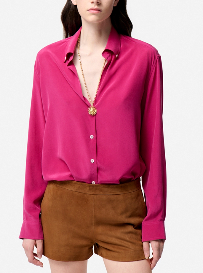 Vanessa Bruno - Druyat Bluse Grenat