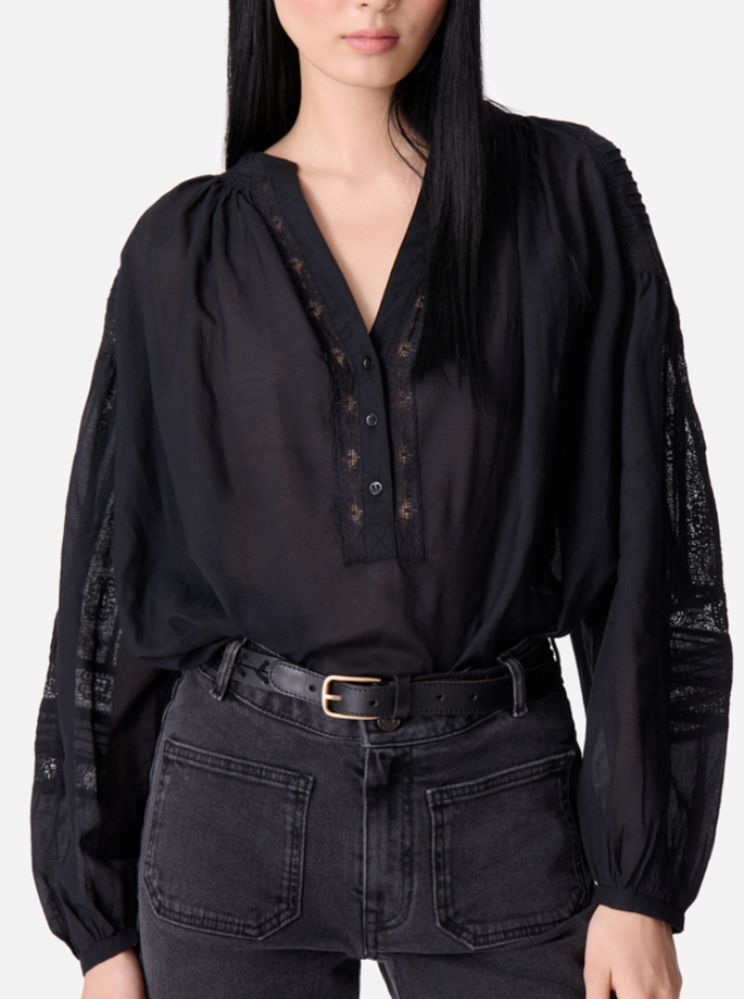 Vanessa Bruno - Nipoa Bluse Noir