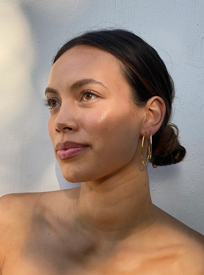 YABSTUDIO - Hoops guld