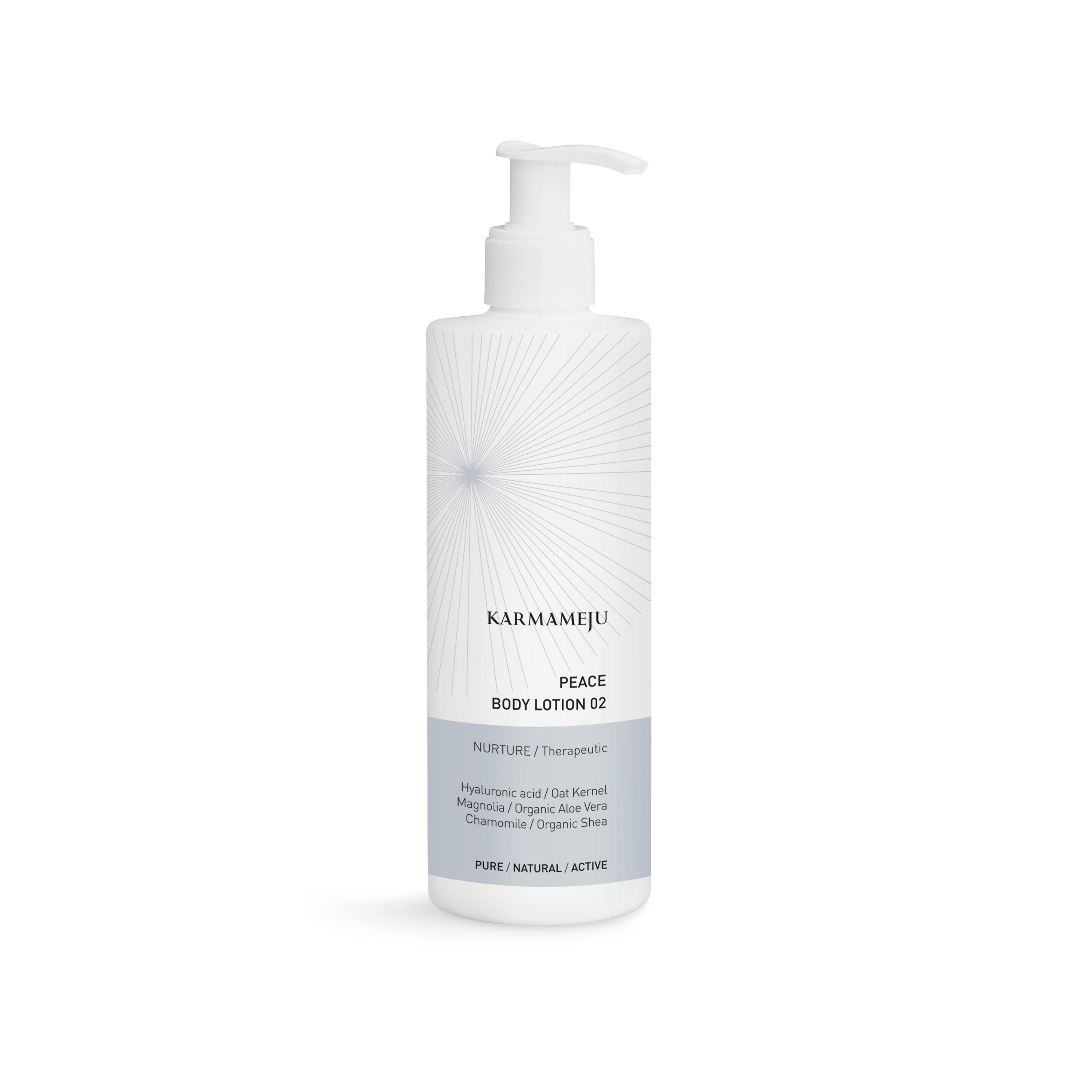 Karmameju - Peace Body Lotion 02 400ml - Es Webshop