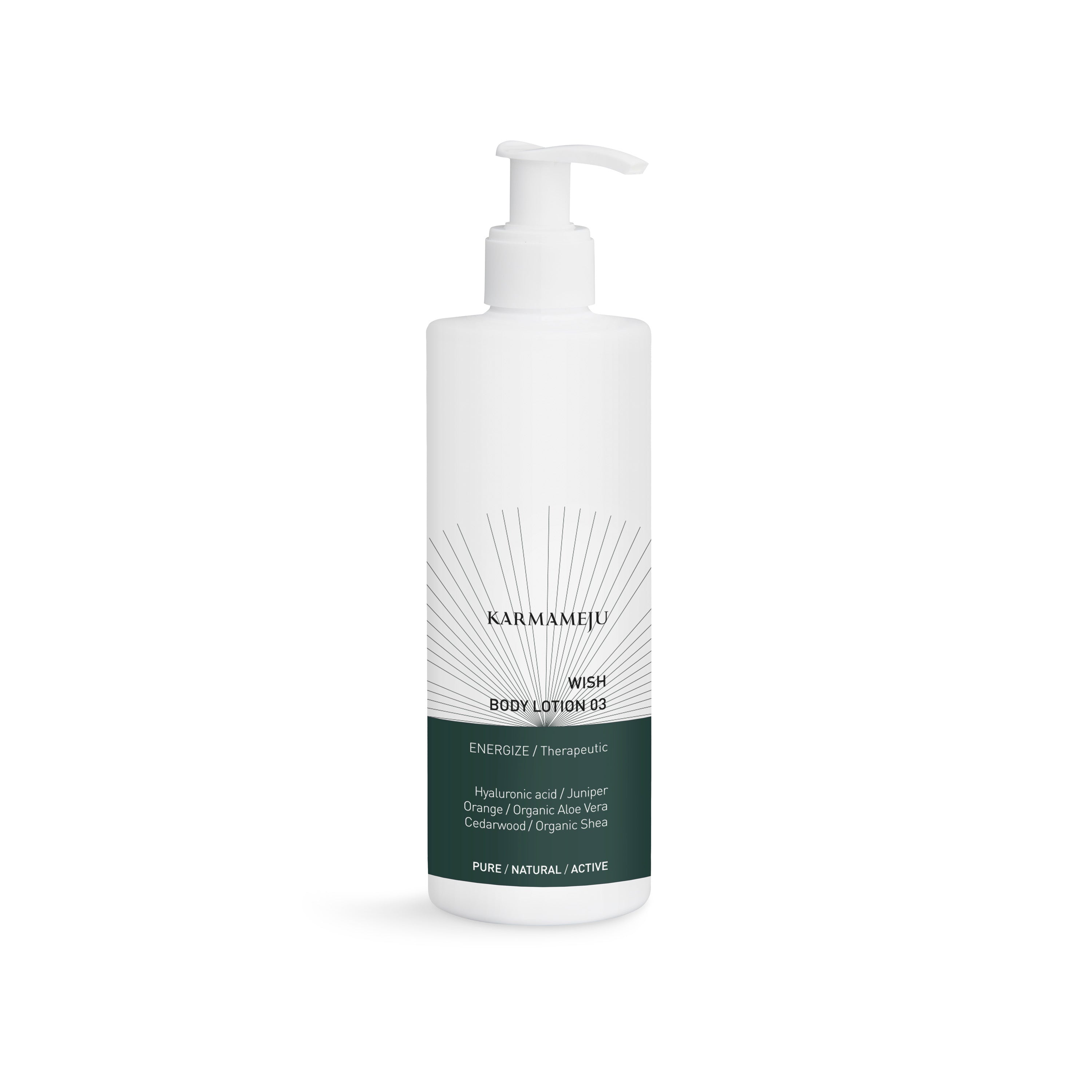 Karmameju - Wish Body Lotion 03 400ml - Es Webshop
