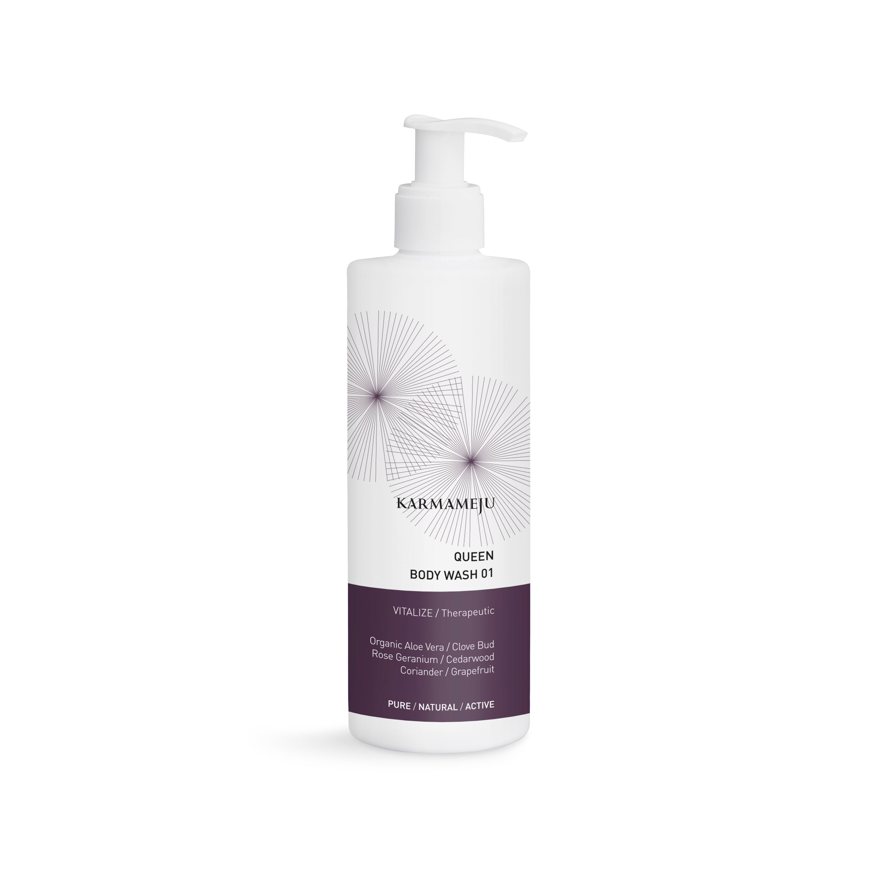 Karmameju - Queen Body Wash 01 400ml - Es Webshop