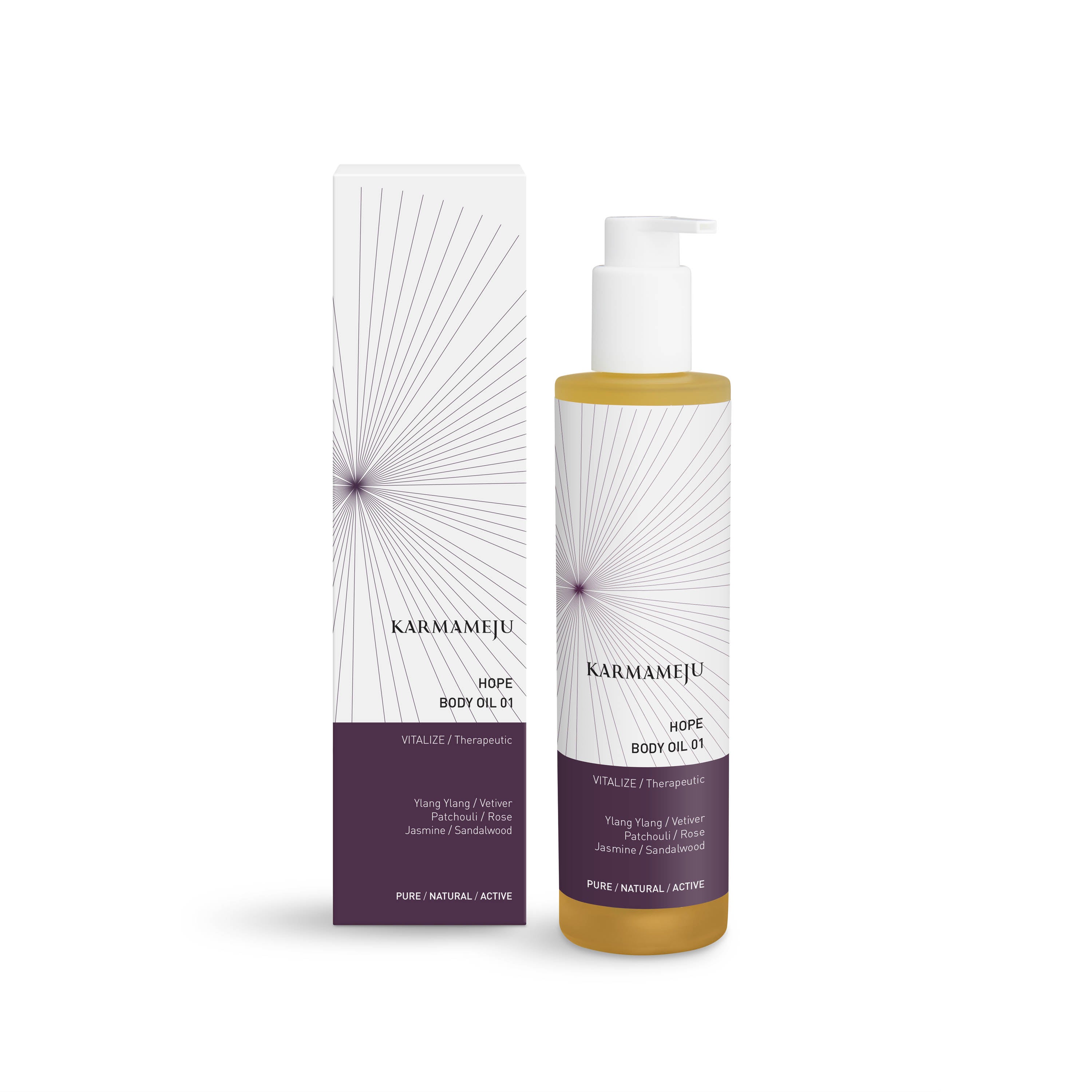 Karmameju - Hope Body Oil 01 200ml - Es Webshop
