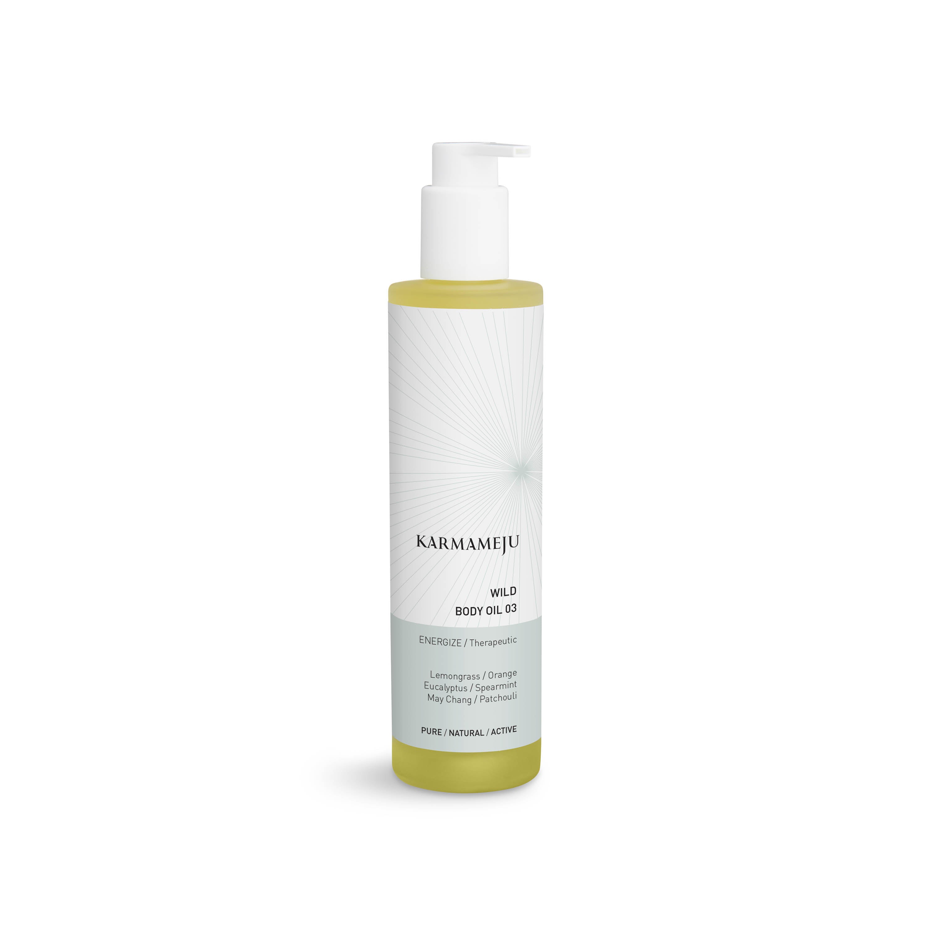 Karmameju - Wild Body Oil 03 200ml - Es Webshop