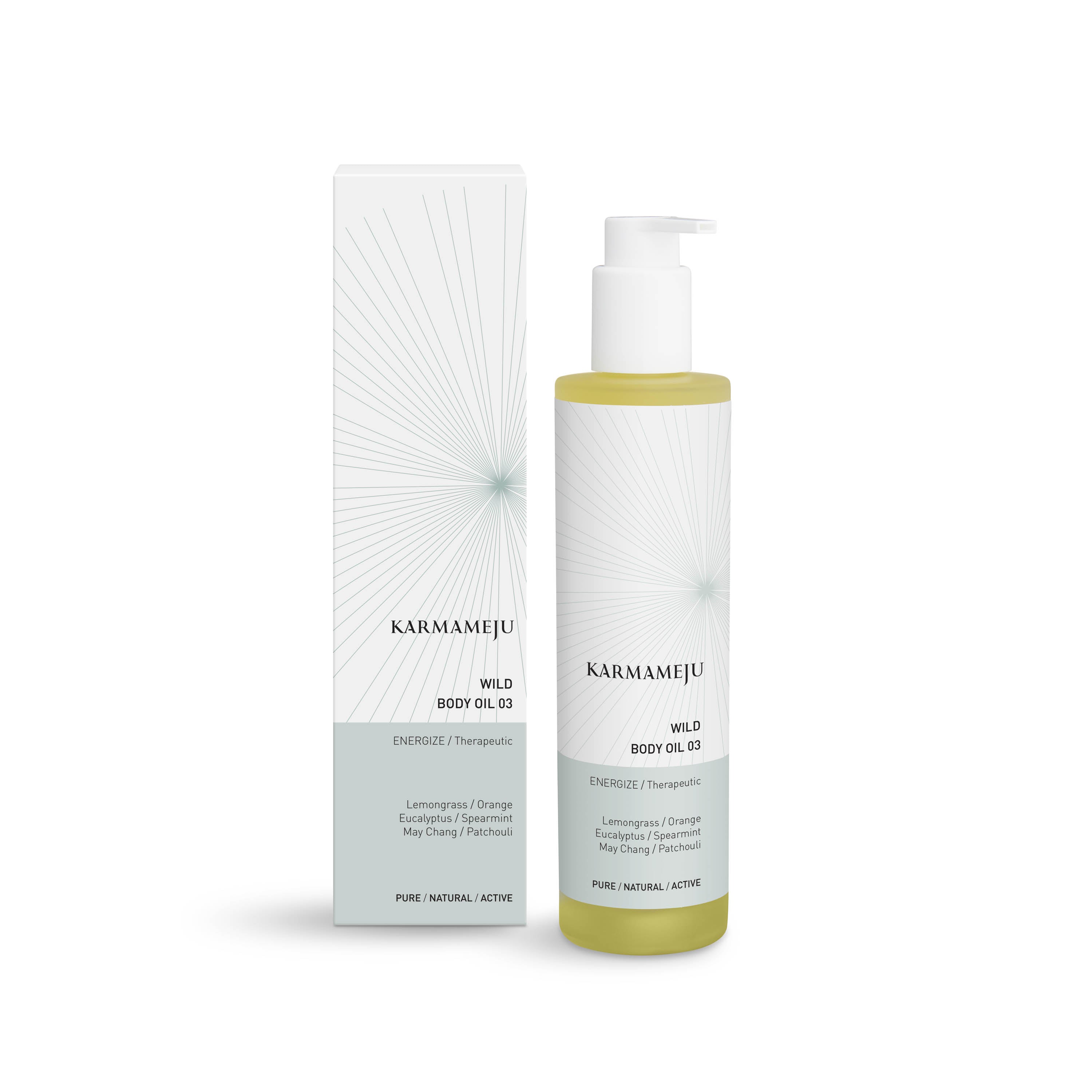 Karmameju - Wild Body Oil 03 200ml - Es Webshop