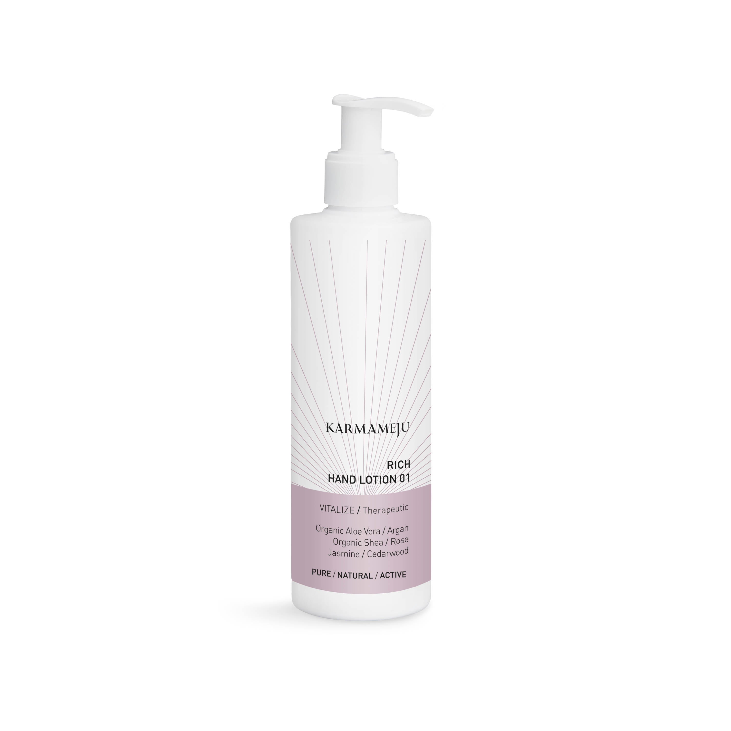 Karmameju - Rich hand lotion 01 250ml - Es Webshop