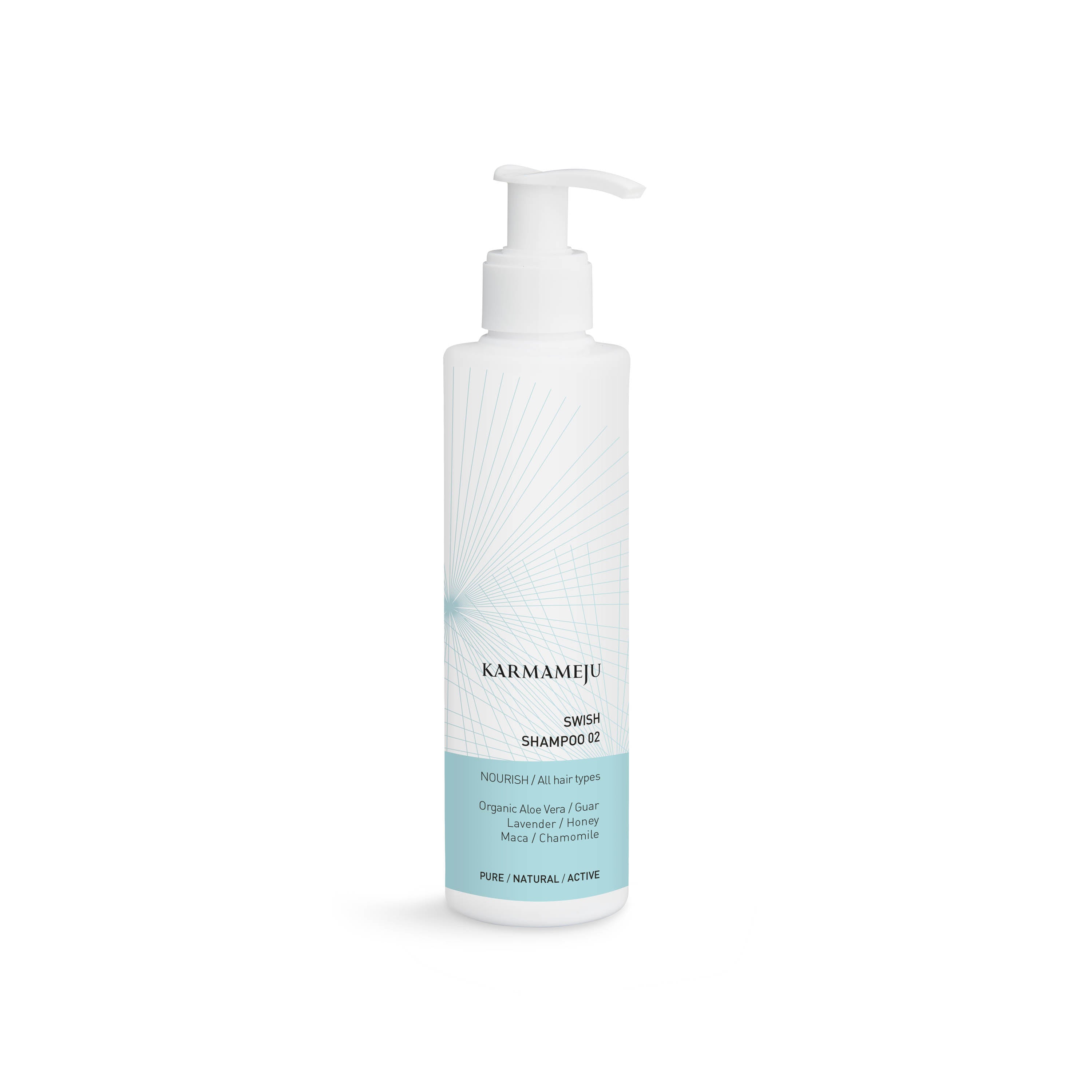 Karmameju - Swish Shampoo 300ml - Es Webshop