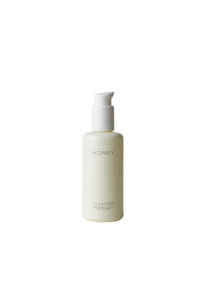 Honey - Hydra Cleanser 120ml - foam-free og effektiv ansigtsrens - ES Webshop