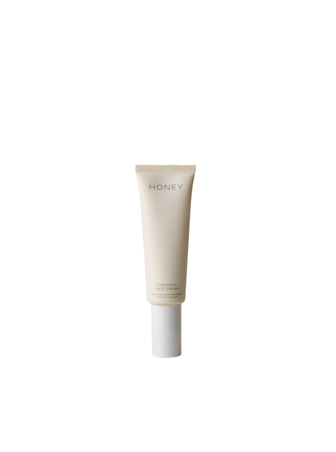 Honey - Everyday Face Cream 50ml - Fugtgivende, beroligende og beskyttende ansigtscreme - ES Webshop