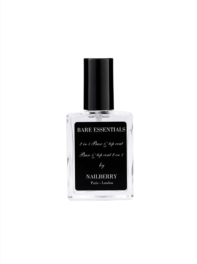Nailberry - Neglelak Bare Essentials 2 i 1 base og top coat - ES Webshop