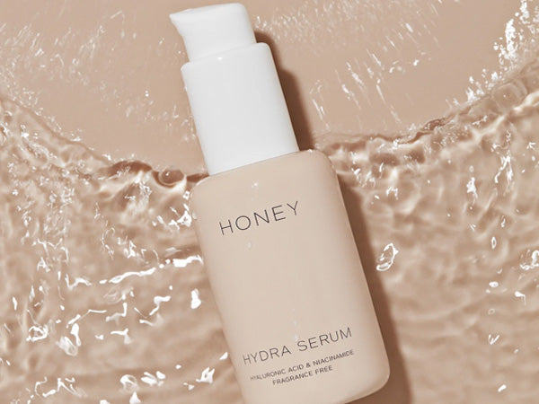 Honey - Hydra Serum 30ml - ugtserum hvis vigtigste formål er at tilføre huden et nærende fugt-boost - ES Webshop