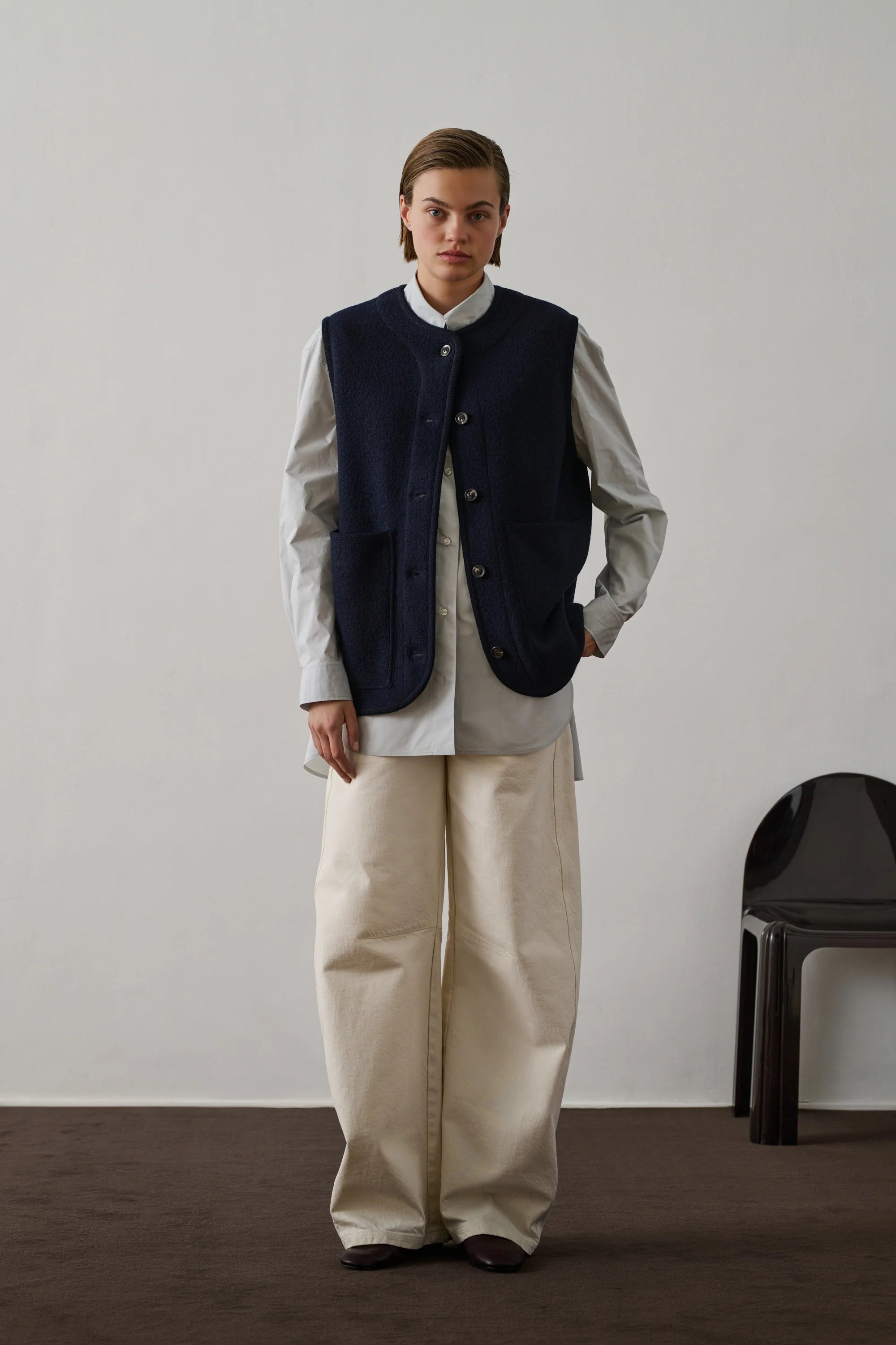 Soeur - Chicago Vest navy