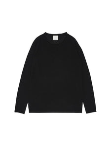 FUB-Winter Blouse - Black - Organic Fashion - ES Webshop