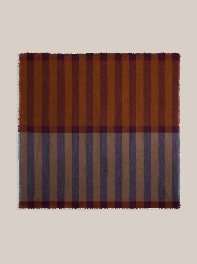 Moismont - N°854 Phenix Tørklæde taffeta