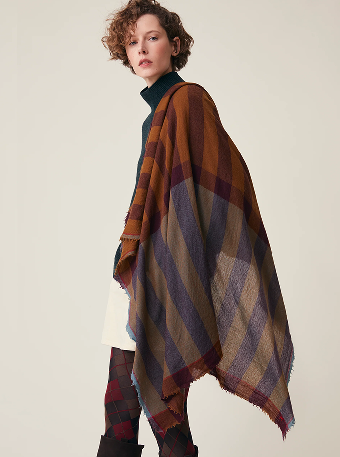 Moismont - N°854 Phenix Tørklæde taffeta