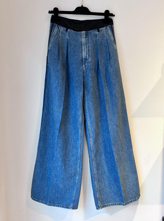 Forte Forte - Denim Couture Pants indaco