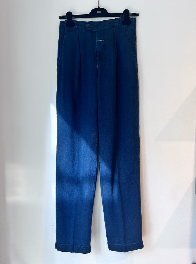 Closed - Mawson bukser dark blue