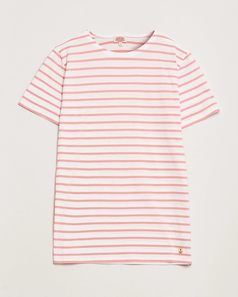 Armor Lux - Sailor Shirt Milk/Bubblegum