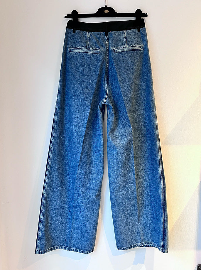 Forte Forte - Denim Couture Pants indaco