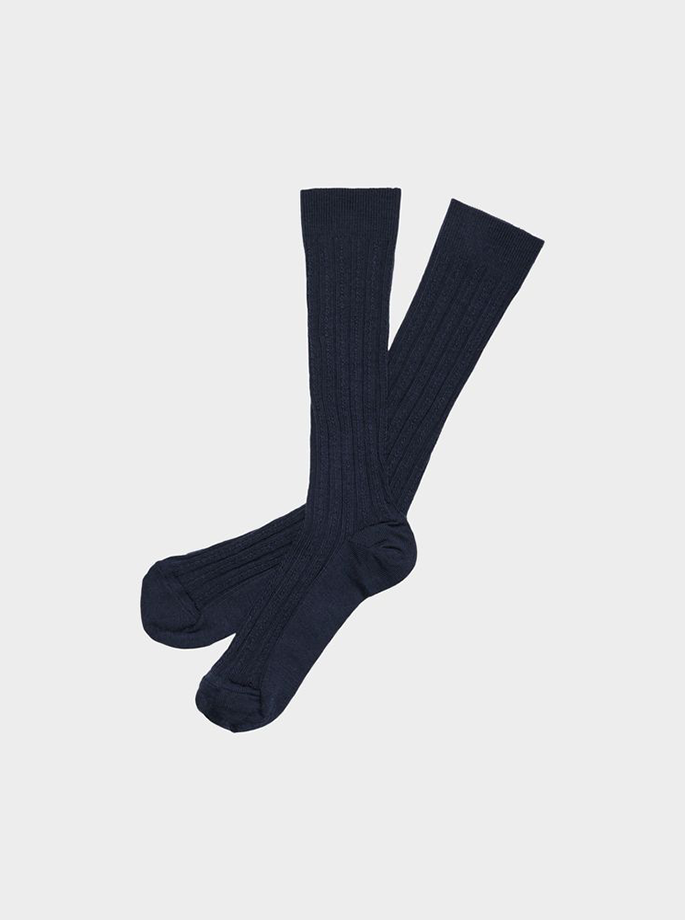 Fub - Strømper dark navy