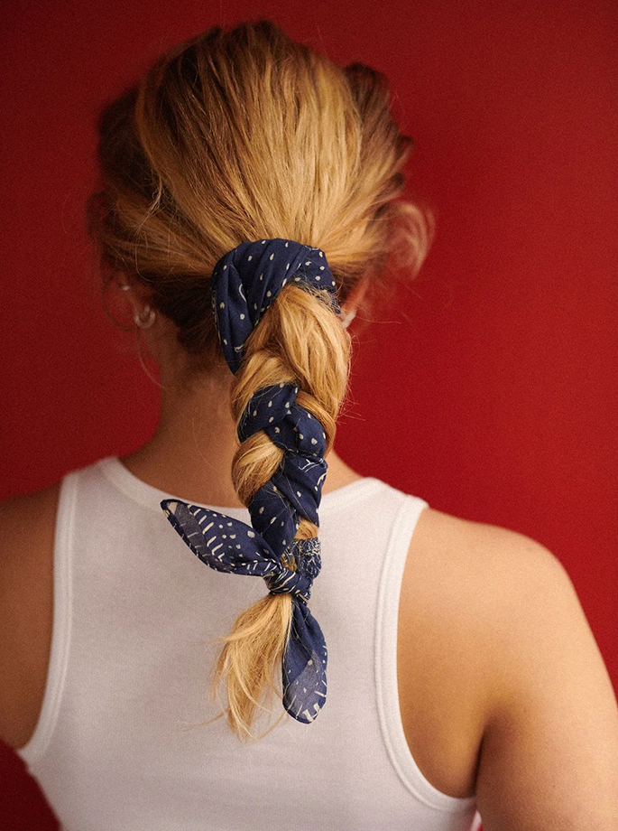 Habiba - Storia Bandana indigo