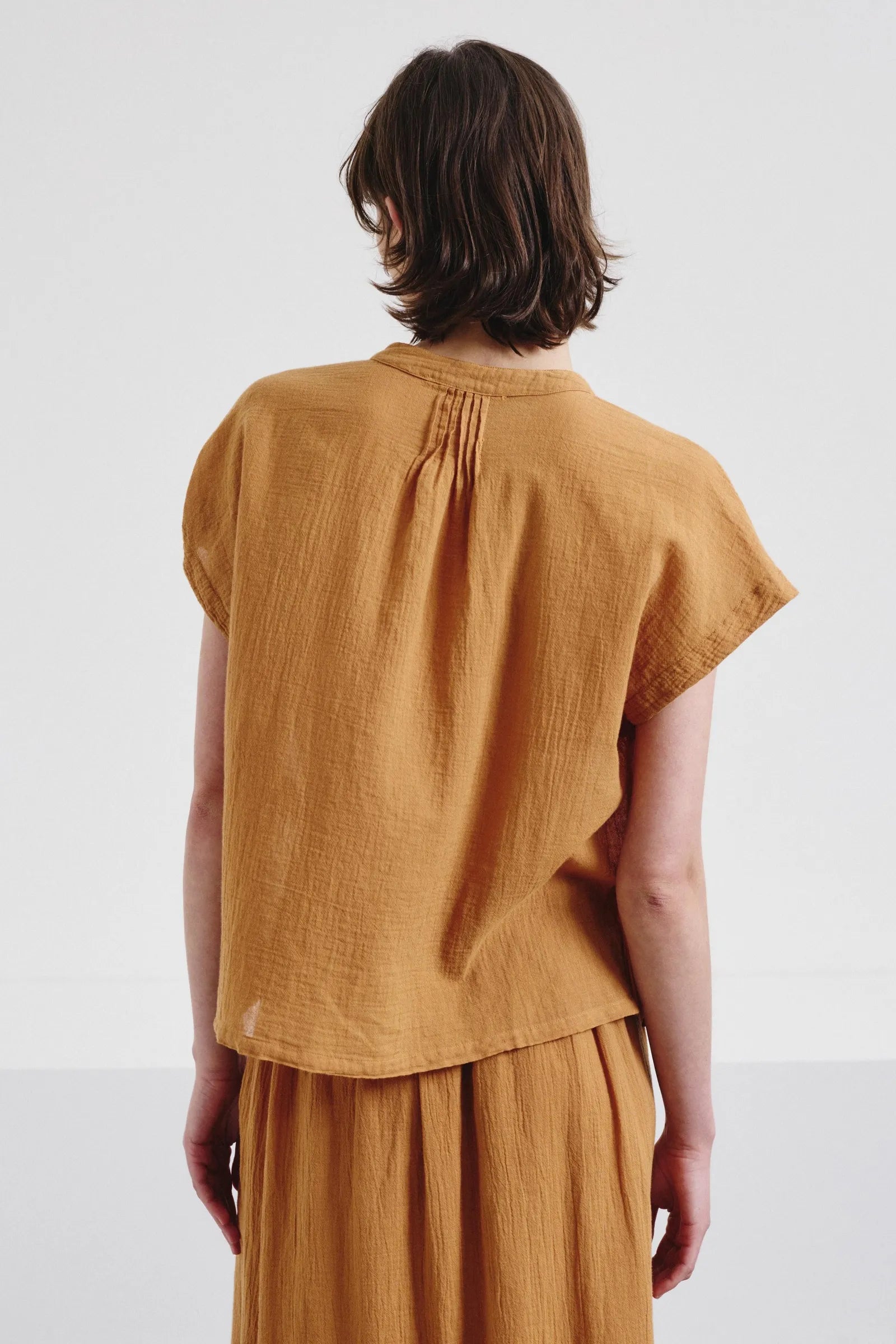 Pomandere - 9491 Skjorte Apricot