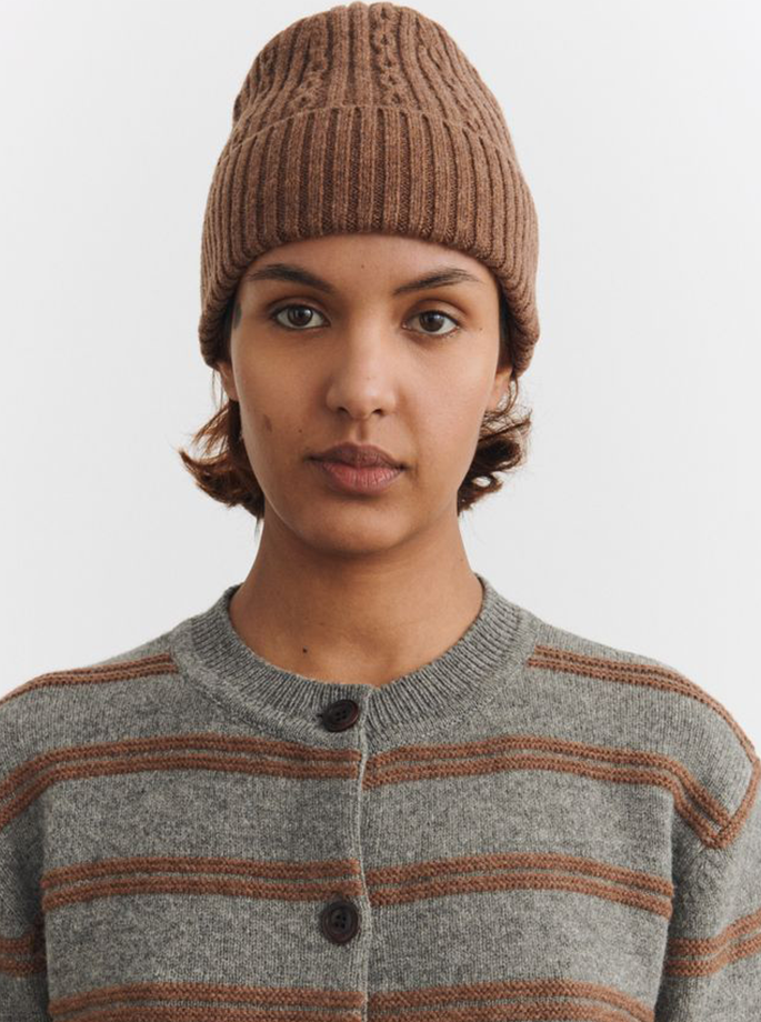 Fub - Lambswool Hue hazel melange