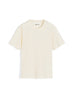 Aiayu - Classic Circular Tee Pure Ecru