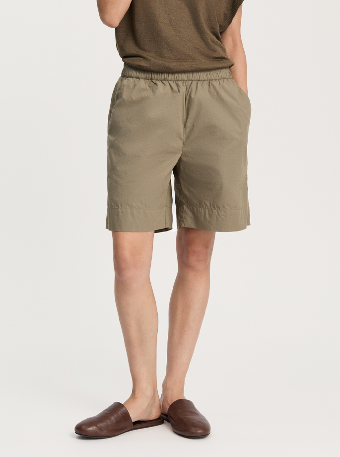 Aiayu - Long Shorts Olive Garden